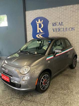 FIAT 500 1.4 CABRIO 16V FLEX 2P AUTOMÁTICO